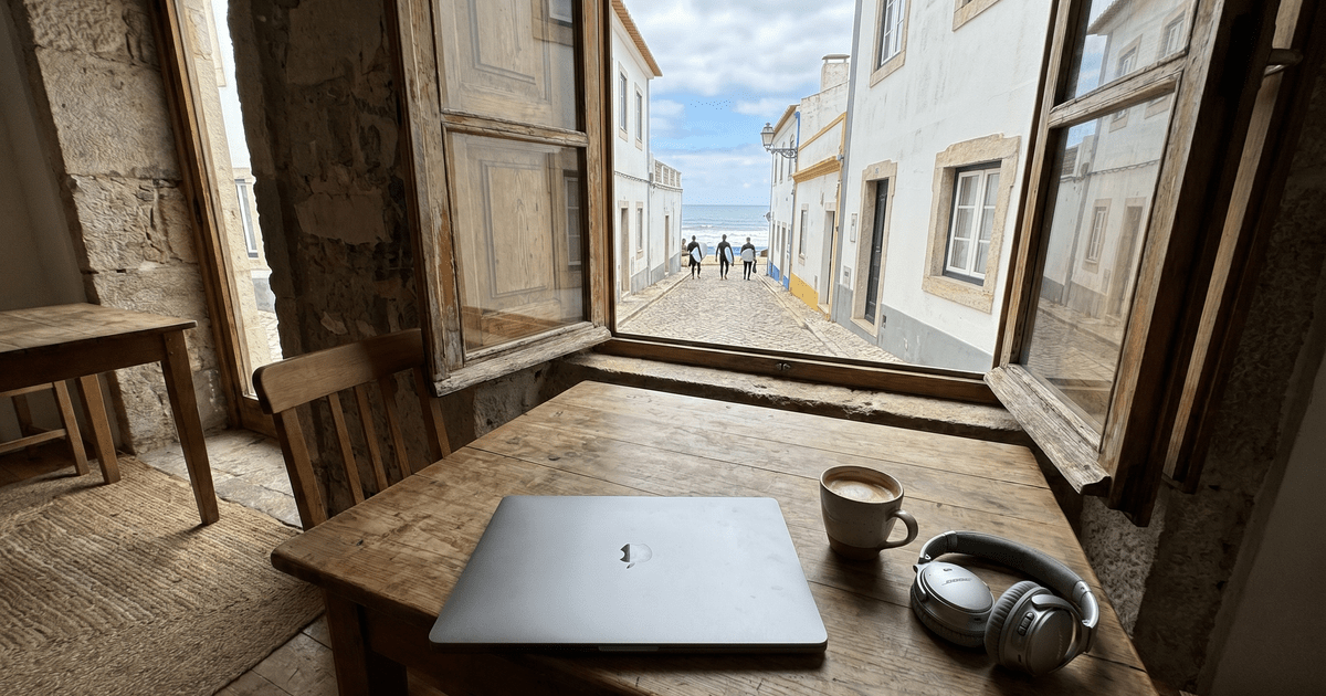 Digital Nomad Guide to Ericeira: Work, Surf, Cafes and Stays