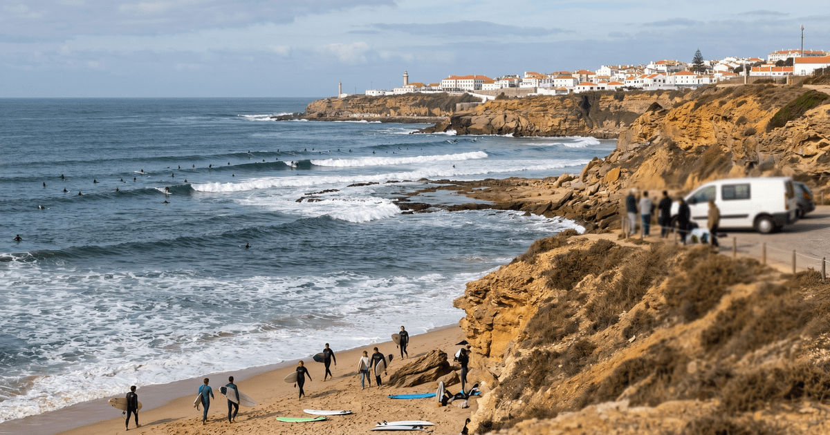 Ericeira Surf Season and Crowds: What to Expect Before Booking