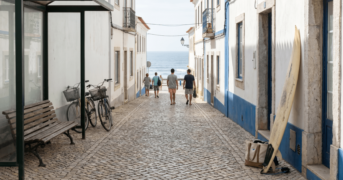 Do You Need a Car in Ericeira? Centre, Beaches and Day Trips