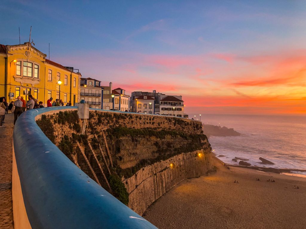 Ericeira coastline Revieworial style